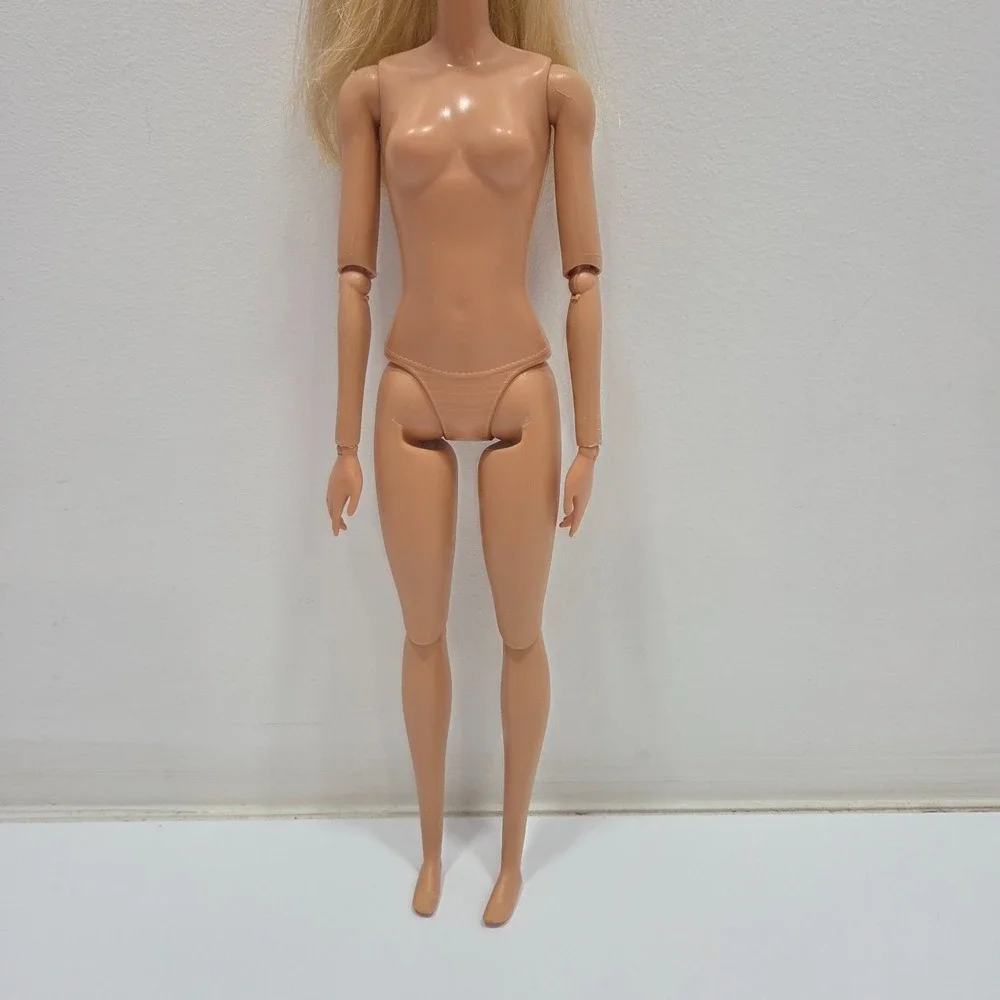2018 Disney Pixar Toy Story 4 Barbie Doll Workout Gym GFL78 Nude Doll Only Blond